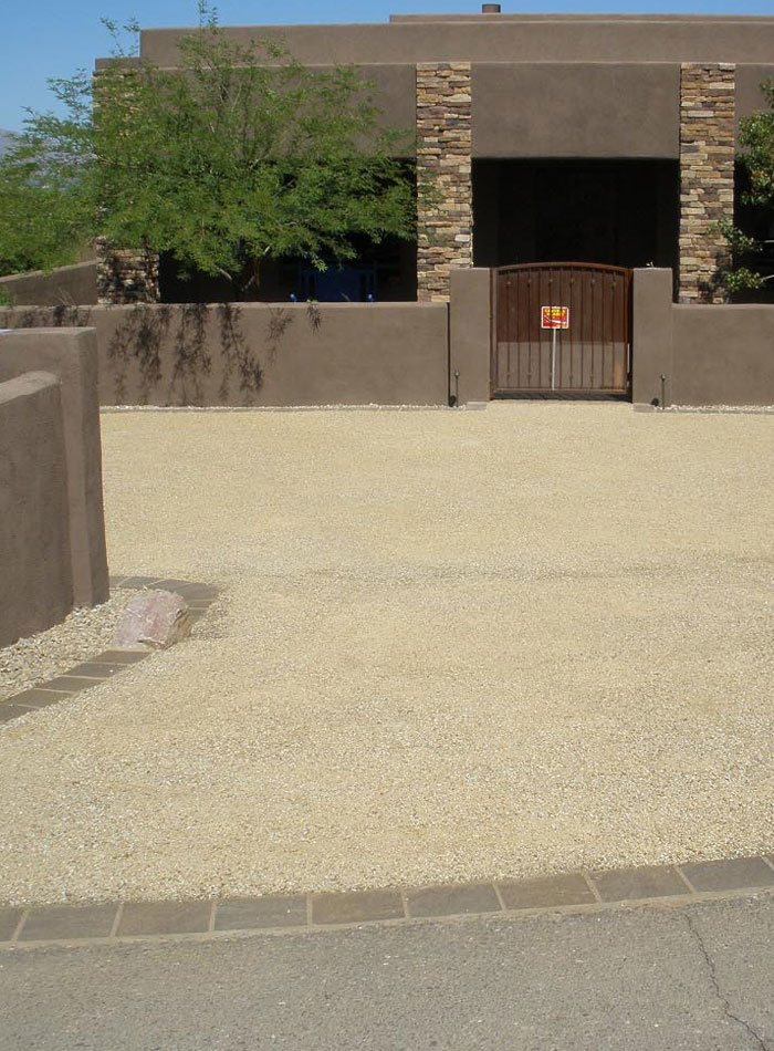 Hardscape Installation Driveway