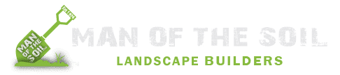 Man Of The Soil logo, Tucson Landscape Builders